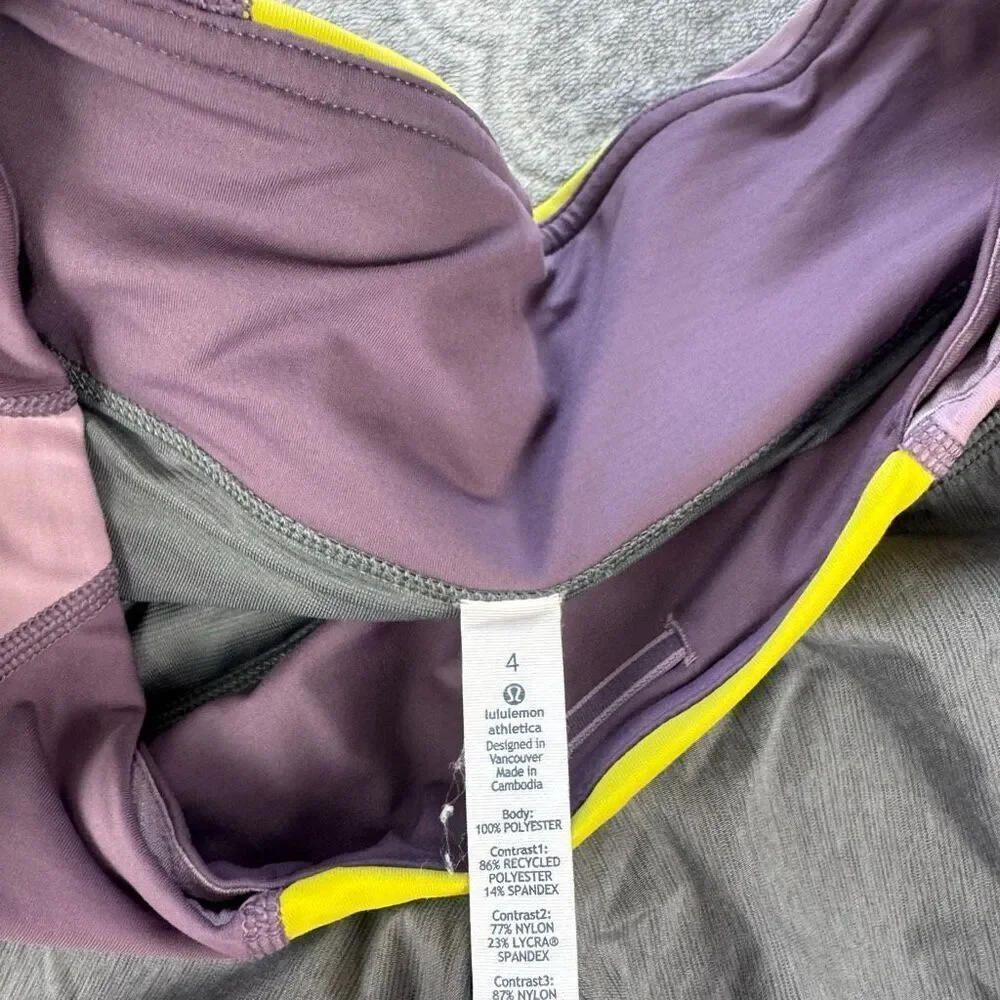 Womens Lululemon Run Times Shorts